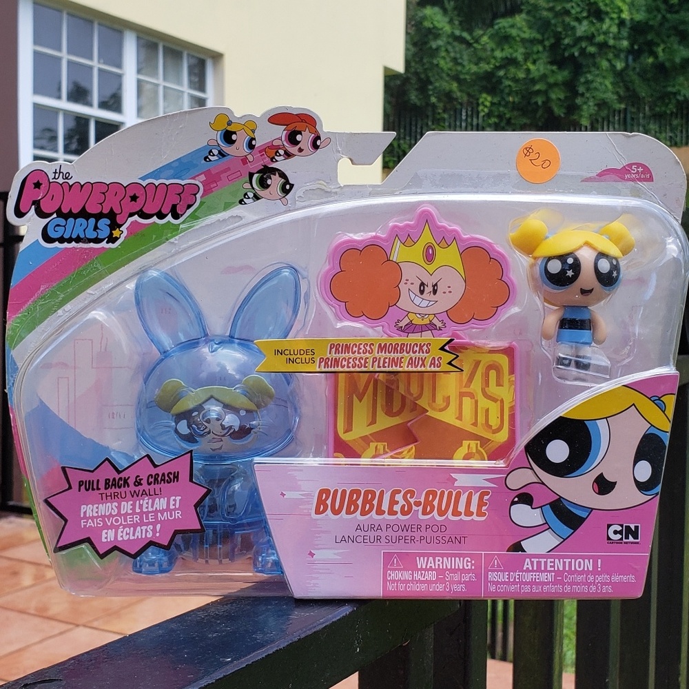 🧸Power Puff Girl: Bubbles